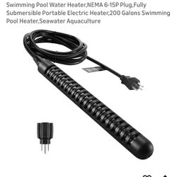 GRILLME 240/120 3000W Bathtub Pool Heater