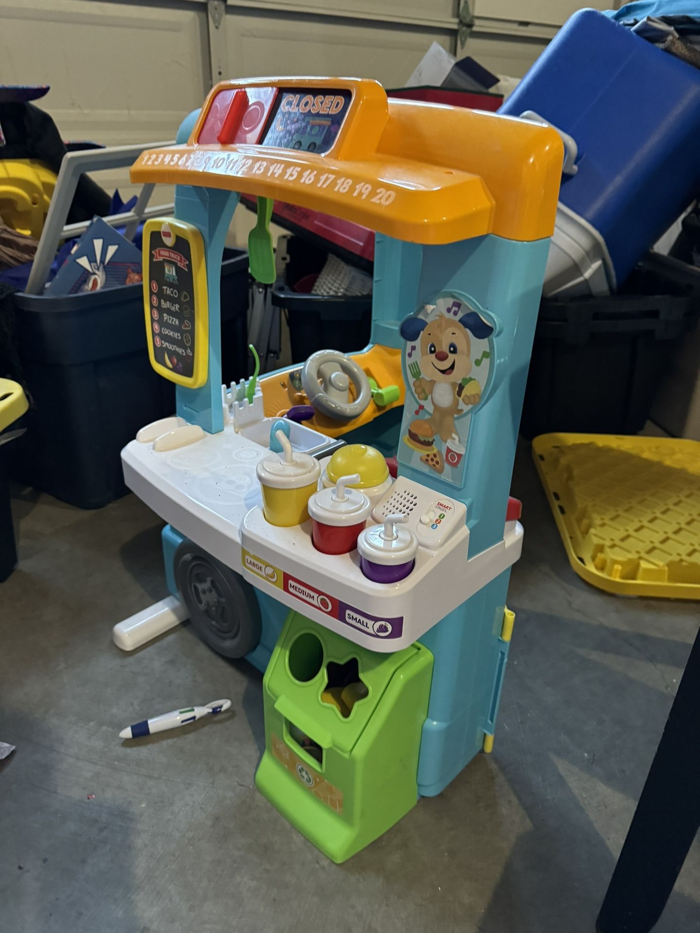 Toddlers Food Truck