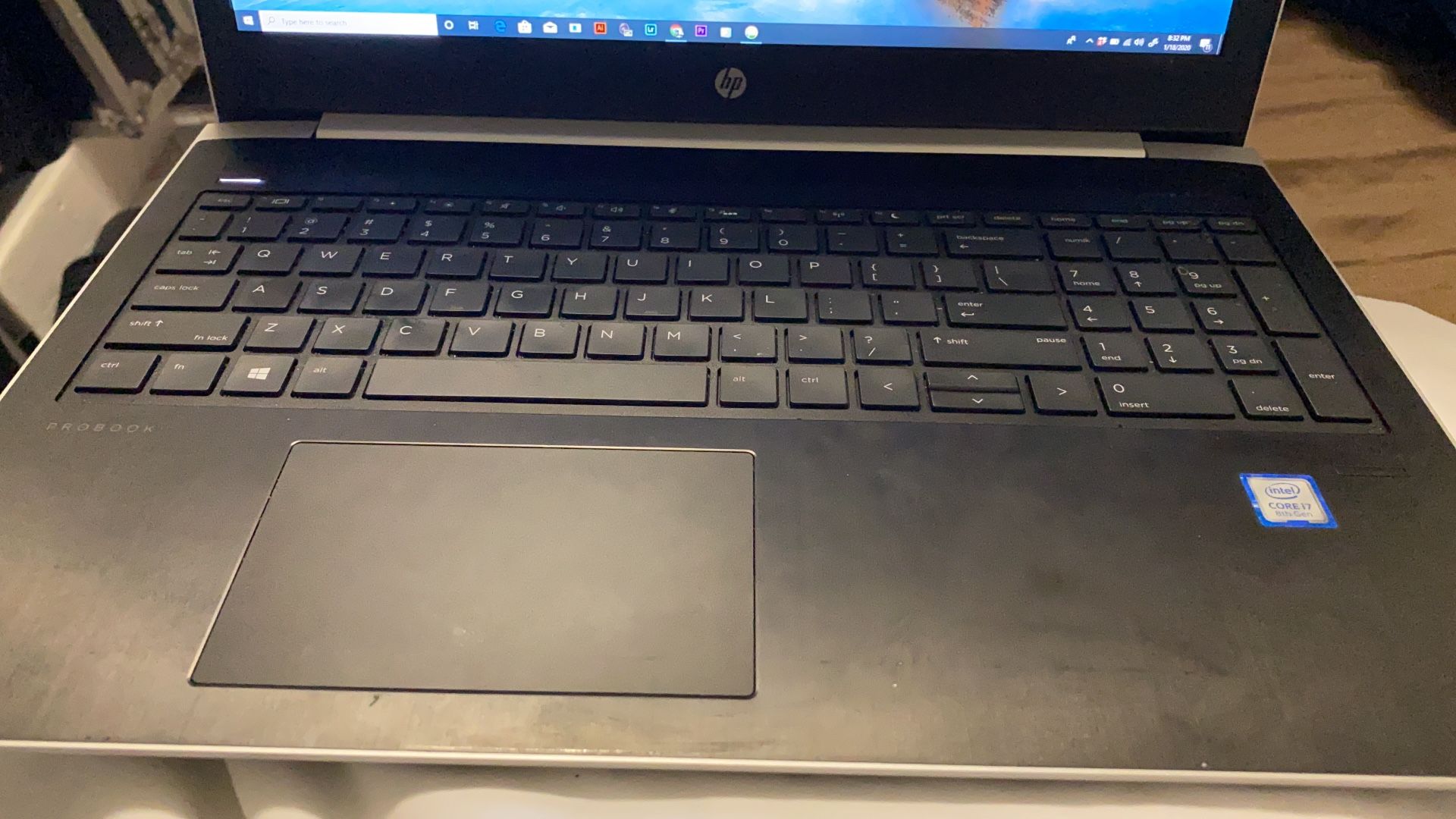 Hp laptop i7 fast for job