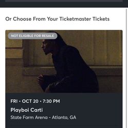 Playboi Carti Antagonist Tour ATL 