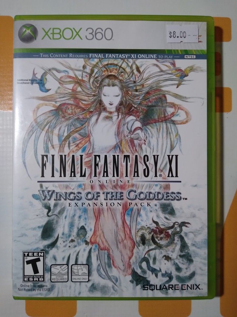 Final Fantasy XI Wings Of The Goddess (XBOX 360)