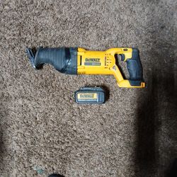 DeWalt Saw Cordless