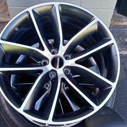 2016-2019 Dodge Challenger 1 Rim Oem