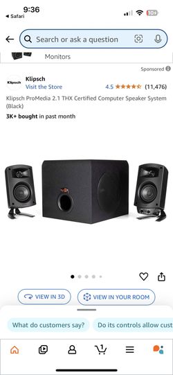 Speaker System 