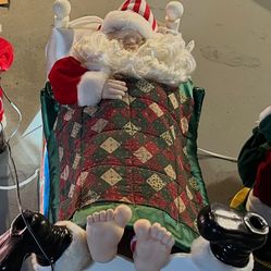 Sleeping Santa