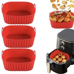 NEW 1pc Silicone Air Fryer Liner