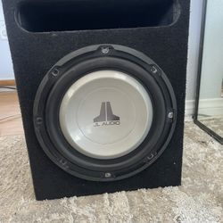 JL 10 Subwoofer 