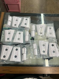 10PC 2007-2018 JEEP DOOR HINGE COVER