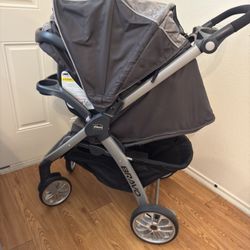 Chicco Bravo Stroller And Car Seat 