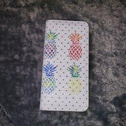 Rainbow Pineapple Wallet