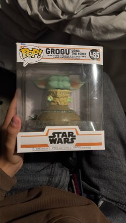 Funko Pop! #485 Grogu (Using The Force) Star Wars The Mandalorian