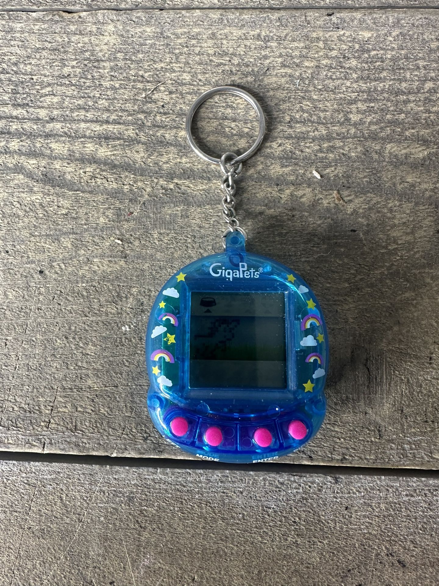 GigaPets Electronic Giga Pet Key Chain Interactive Animal Top Secret Toys
