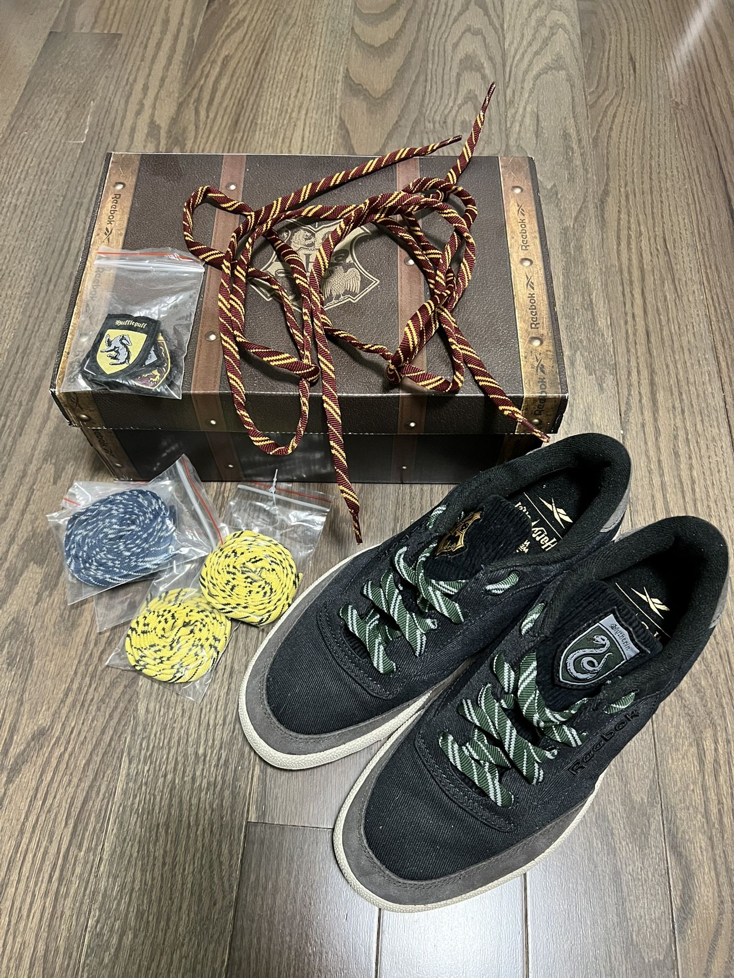 Authentic Harry Potter Reebok Shoes *Almost NEW