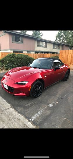 2020 Mazda Mx-5 Miata