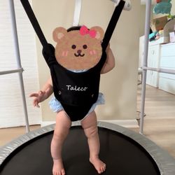 Baby Jumper With Trampoline Set