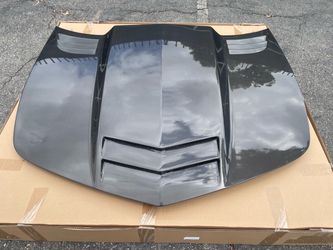 TDA Signature Series Carbon Fiber Hood for 10-13 Camaro