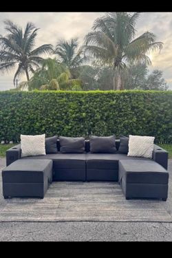 Charcoal Grey sofa