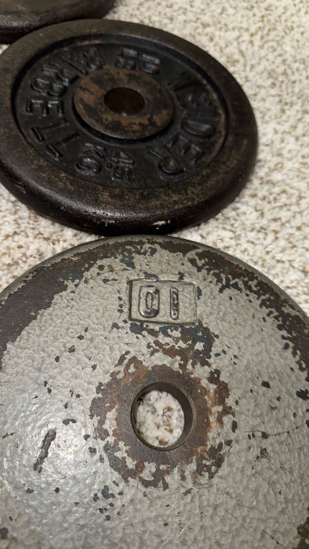 Weights And Weight Bar