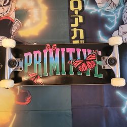 
Primitive Skateboard 
COLLEGIATE BUTTERFLY COMPLETE 7.3

