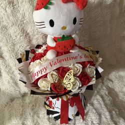 hello kitty bouquet 