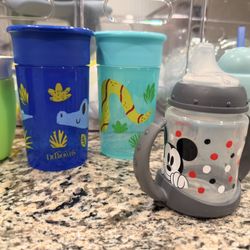 Baby Bottles And Cups