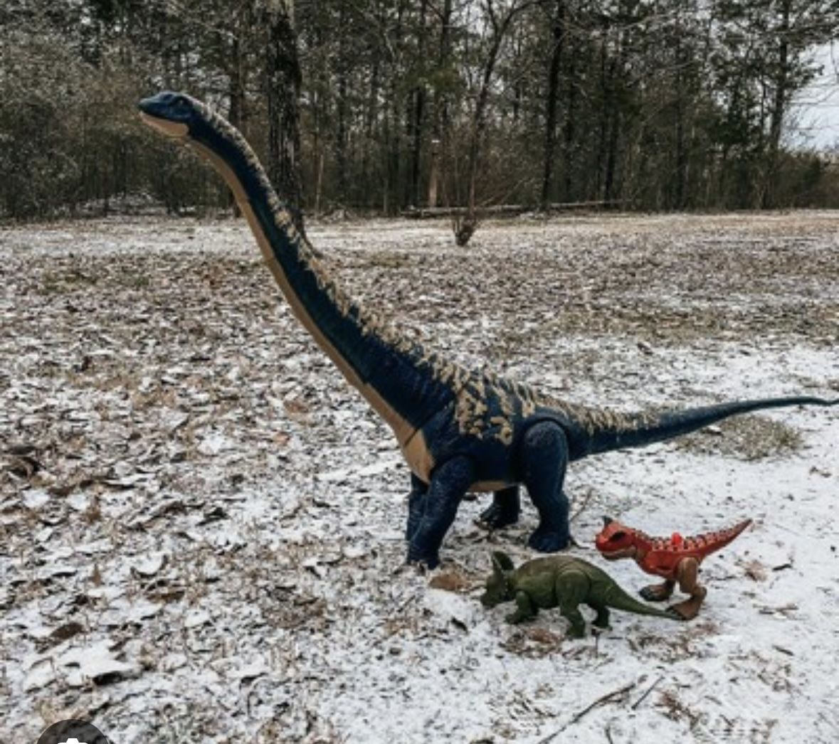 Jurassic World Dreadnoughtus Figure 5Ft Long Adjustable Giant Dinosaur