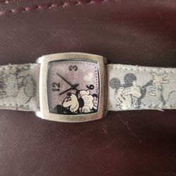 Micky Mouse Watch 