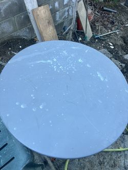Backyard Table