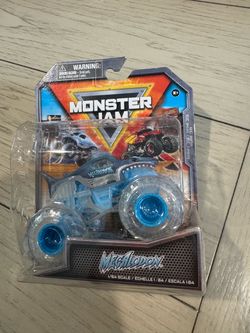 Monster Jam Megalodon 1:64 Scale Die-Cast Truck