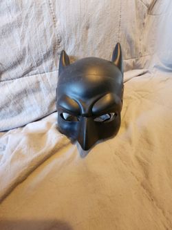 Childs Batman Costume Mask & gloves