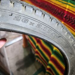 New Black 26x2.125 Beach Cruiser  Bike Tire