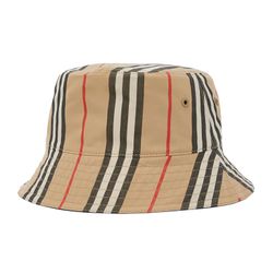 Reversible Burberry Bucket Hat Authentic Unisex Size Medium