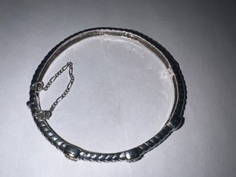Bracelet 925 14k and Diamond