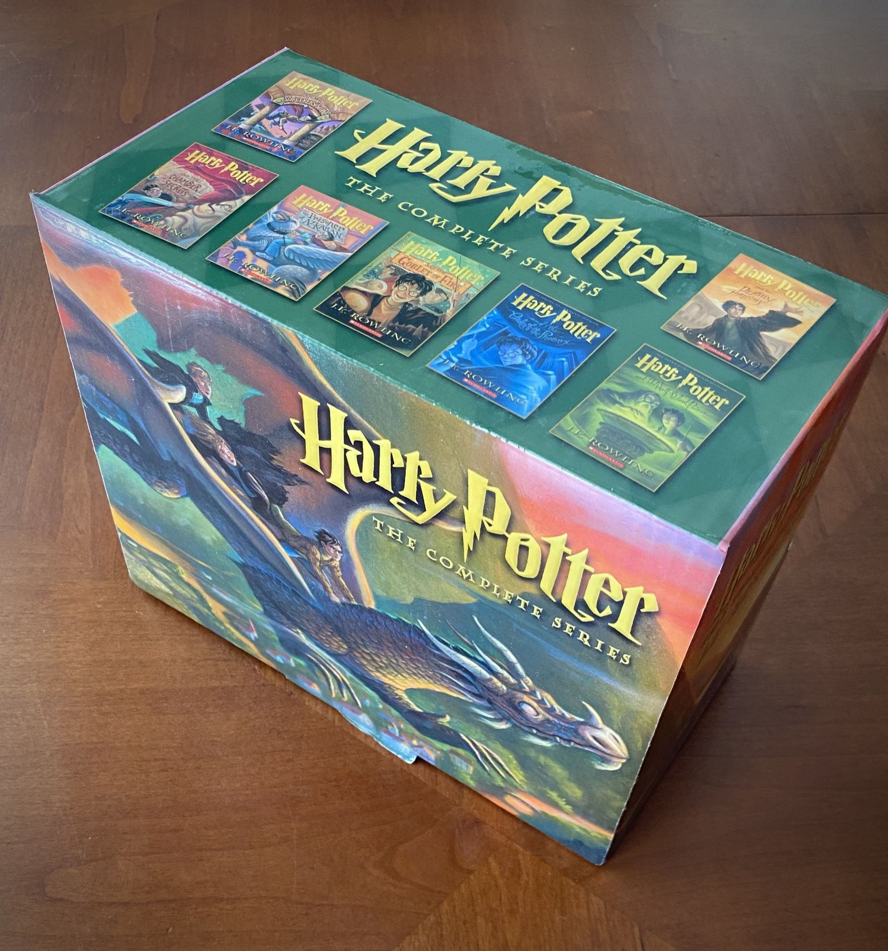 Paperback Book Set - Harry Potter: The Complete Series - by JK Rowling