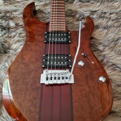 New IYV Neckthrough Body Superstrat 