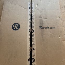 Reverb Guitar Or Keyboard Boxes