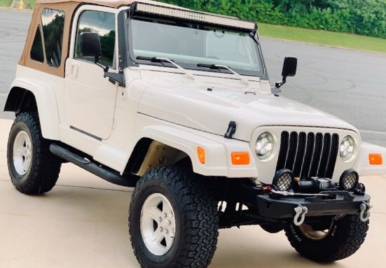 2000 Jeep Wrangler