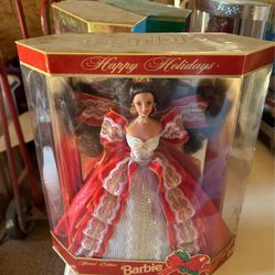 Holiday Barbies