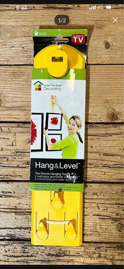 Under The Roof Decorating Hang & Level