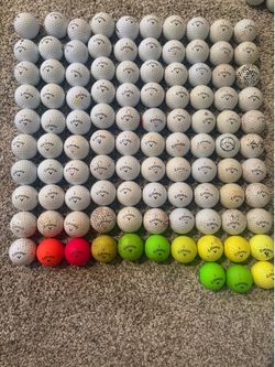 Callaway golf balls