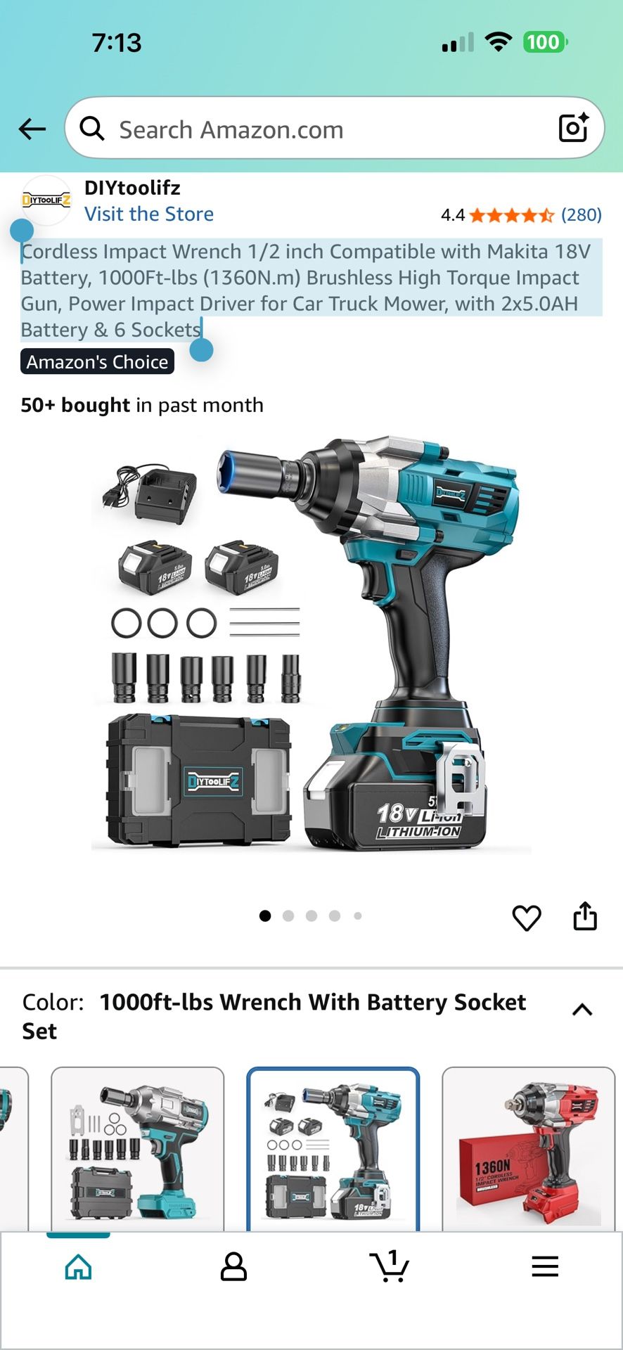 Impact Wrench