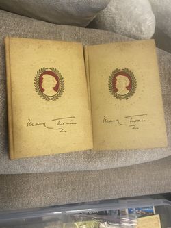 1935 Mark Twain Note Book 