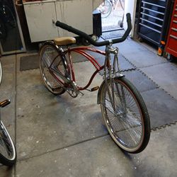 Custom Shcwinn Beach Cruiser