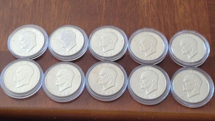 5/1 COMP. SILVER EISENHOWER
