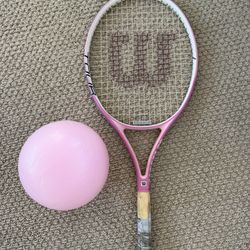 Tennis  racket 