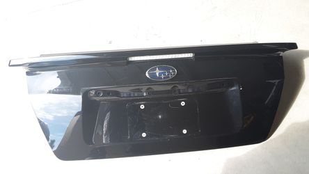 2008 To 2014 WRX OEM trunk