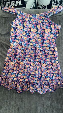 Flower youth dress