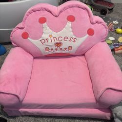 Princess Toddler Couch
