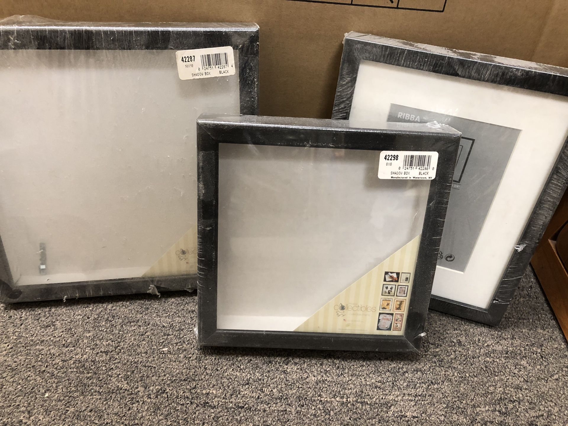 Deep Picture Frames - Various Sizes
