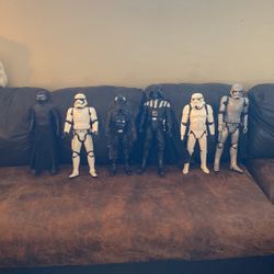 20” Star Wars Action Figures Is Great Shape